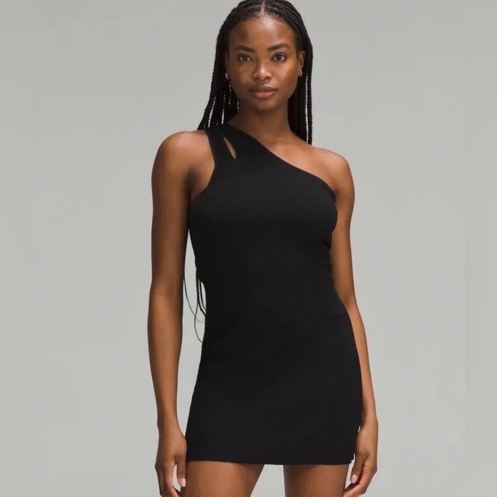 NEW! Lululemon Asymmetrical Knit Dress